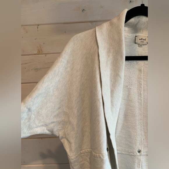 Wilfred | Off White Diderot Cocoon Cardigan - Picture 5 of 8